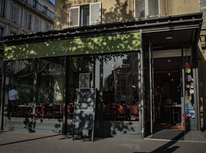 Restaurant Il Seguito à Paris, France