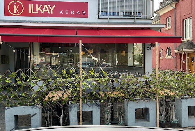 Restaurant IlKay Kebab à Luxembourg (Ville), Luxembourg