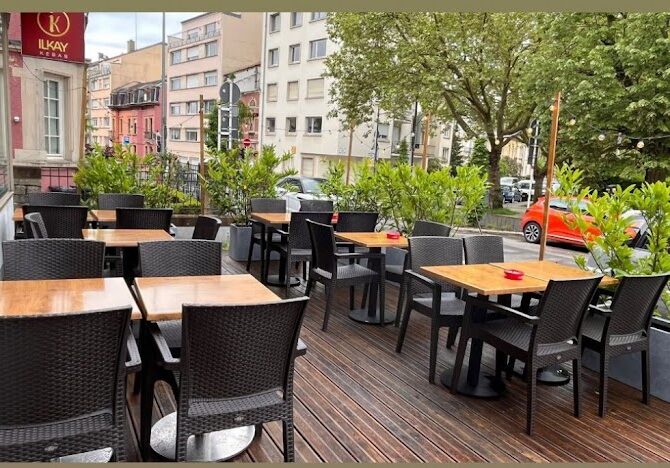 Restaurant IlKay Kebab à Luxembourg (Ville), Luxembourg