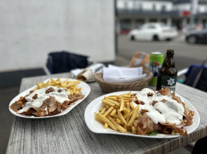 Restaurant Imbiss Mahlzeit à Merzig, Allemagne