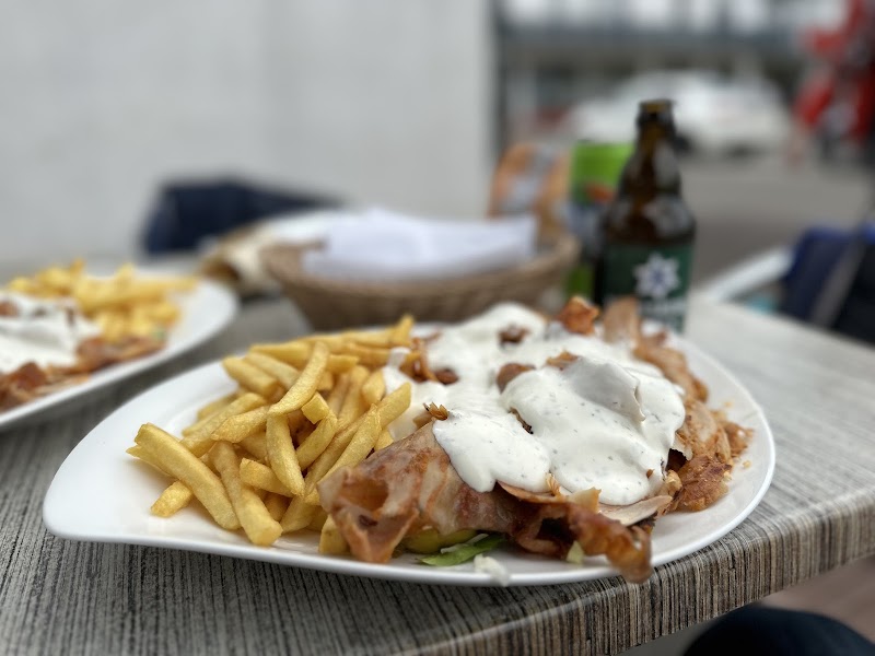 Restaurant Imbiss Mahlzeit à Merzig, Allemagne — photo 2