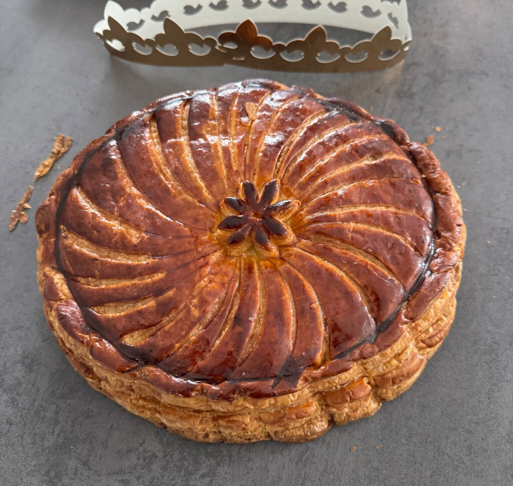 Galette des rois – Boulangerie Pâtisserie BOULOT – France – Yutz