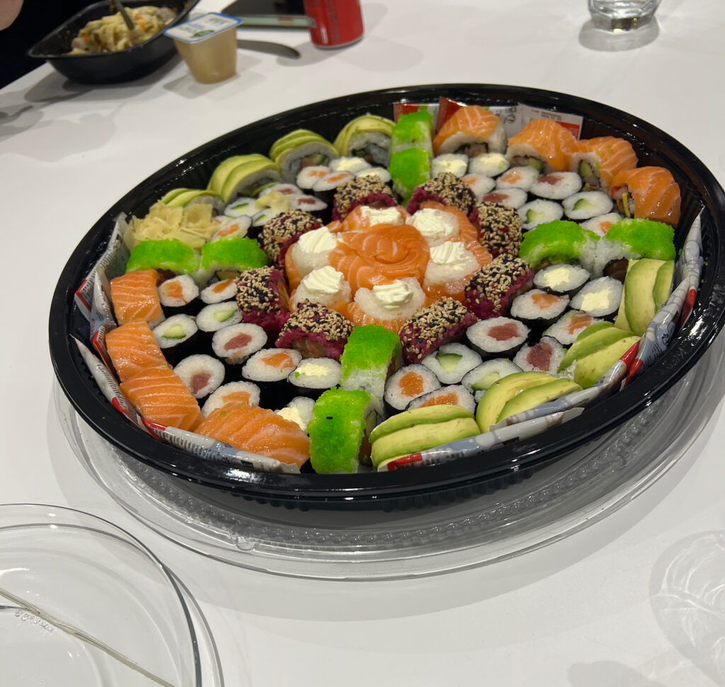 Sushi du soleil – KONOHA SUSHI GOLD – France – Hagondange