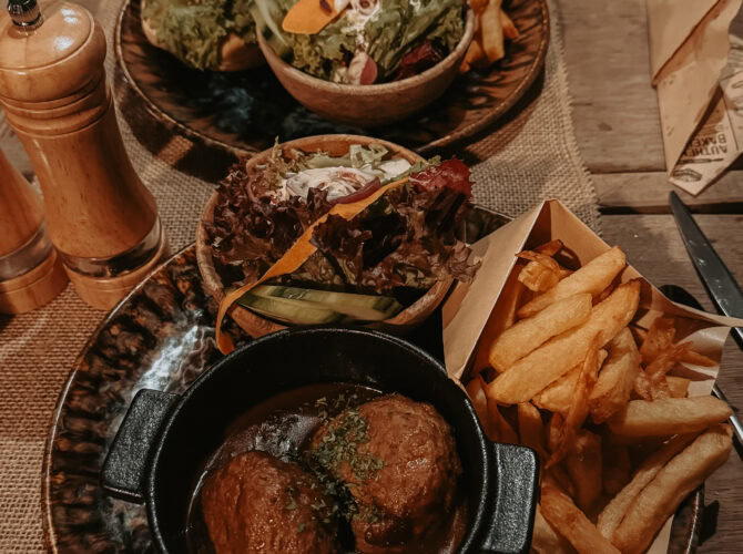 Restaurant La Marmite des Trolls à Durbuy, Belgique