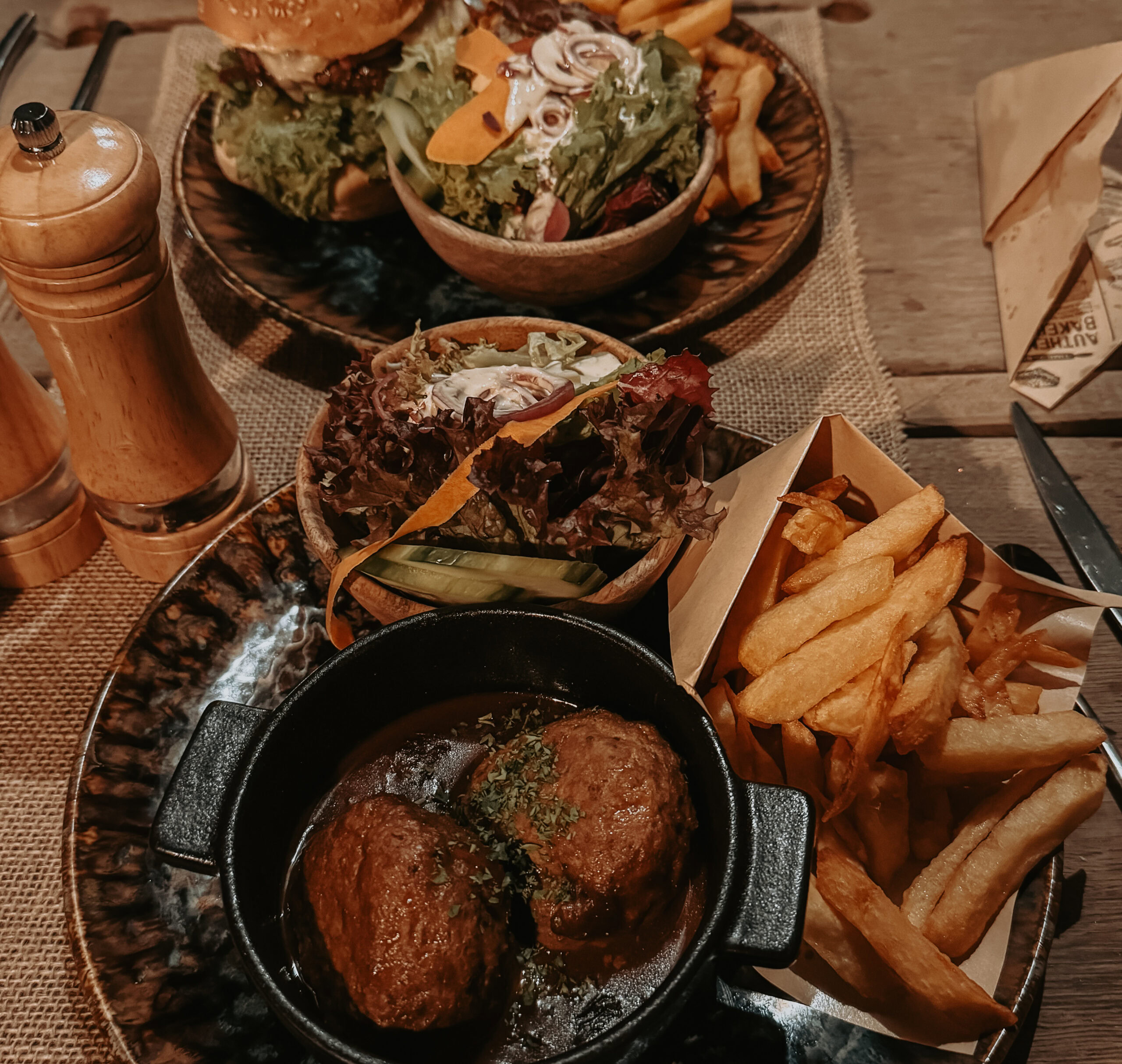 Restaurant La Marmite des Trolls à Durbuy, Belgique