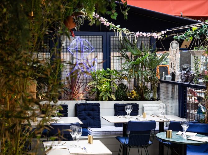 inavoué restaurant à Paris, France