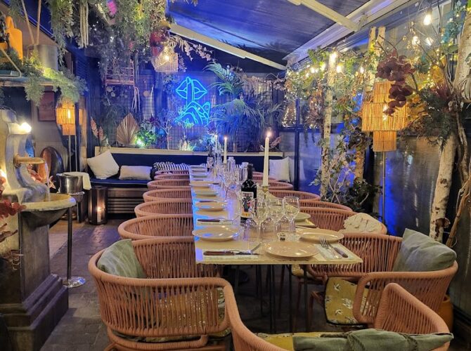 inavoué restaurant à Paris, France