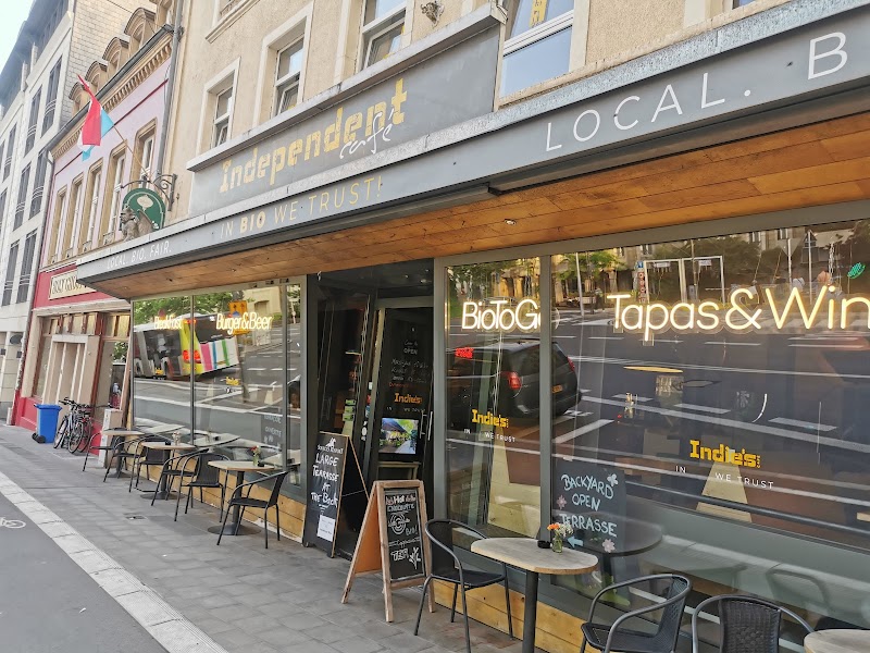 Restaurant Independent Café à Luxembourg (Ville), Luxembourg