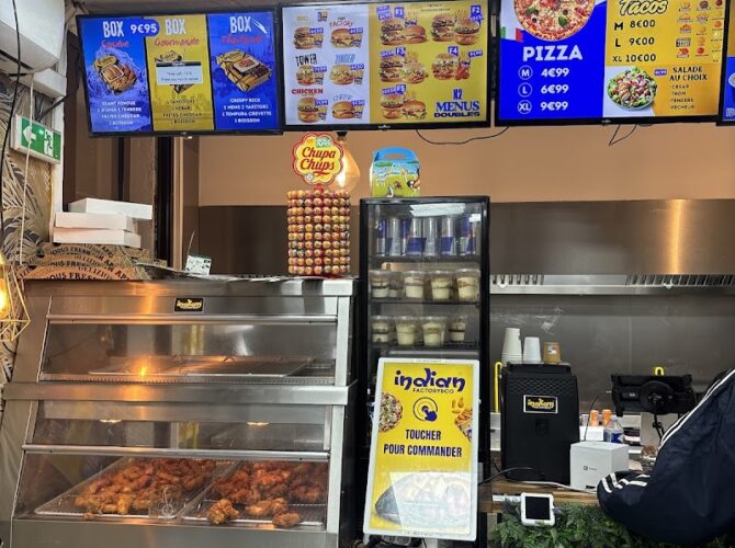 Restaurant INDIAN FACTORY à La Courneuve, France