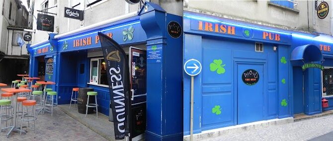 Irish Pub The Quay / Restaurant En Marge à Castres, France