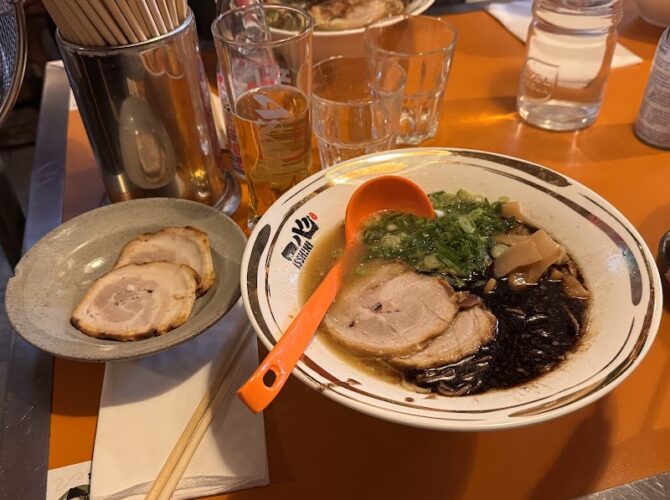Restaurant Isshin Ramen à Paris, France