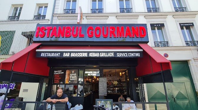 Restaurant Istanbul Gourmand bar kebab à Paris, France