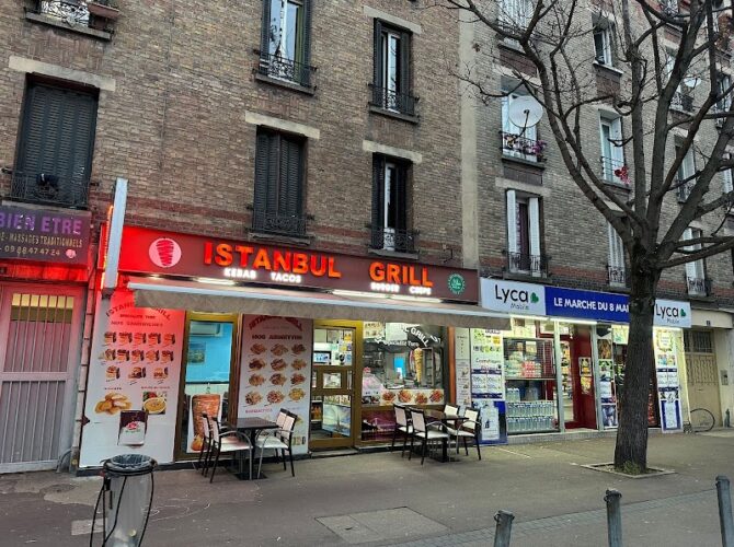 Restaurant ISTANBUL GRILL à La Courneuve, France