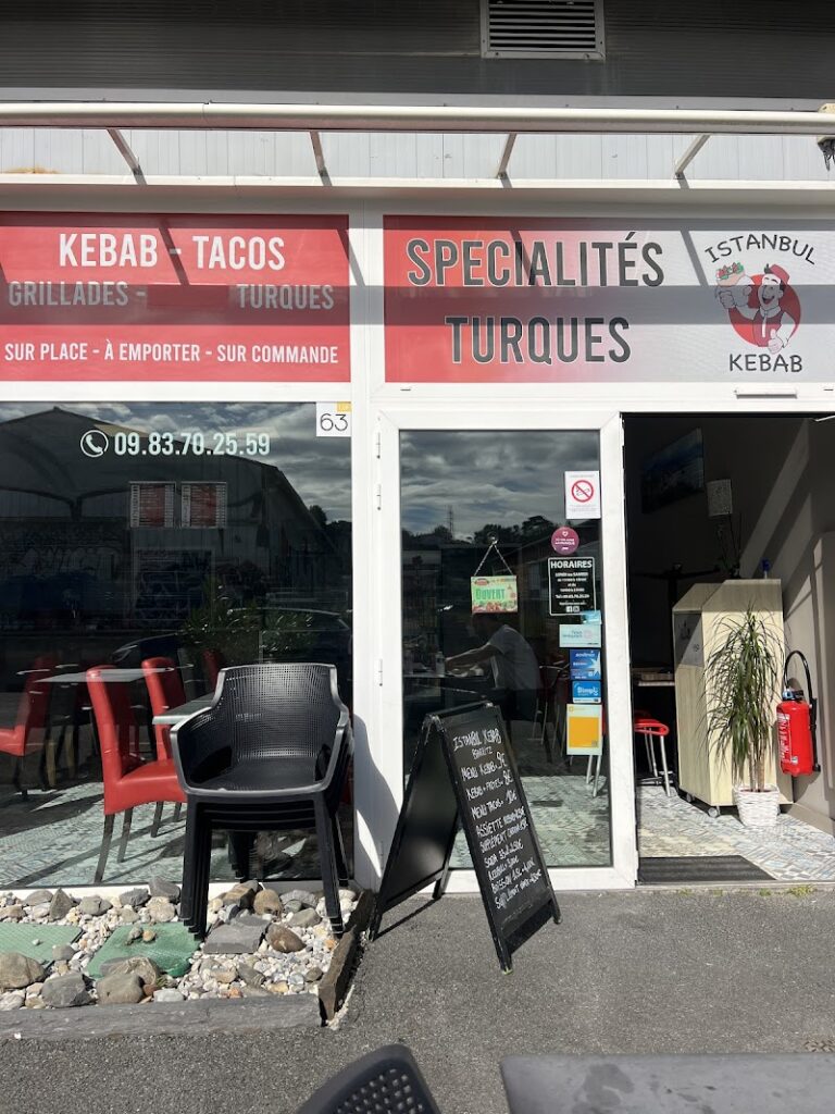 Restaurant ISTANBUL KEBAB BIARRITZ à Biarritz, France — photo 1
