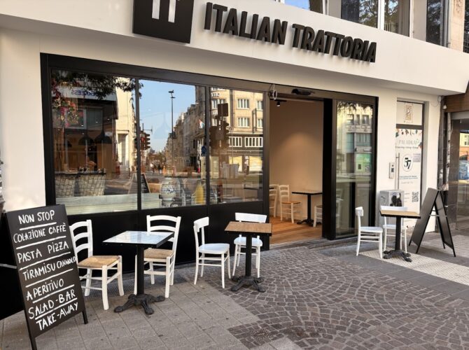 Restaurant IT – Italian Trattoria à Luxembourg (Ville), Luxembourg