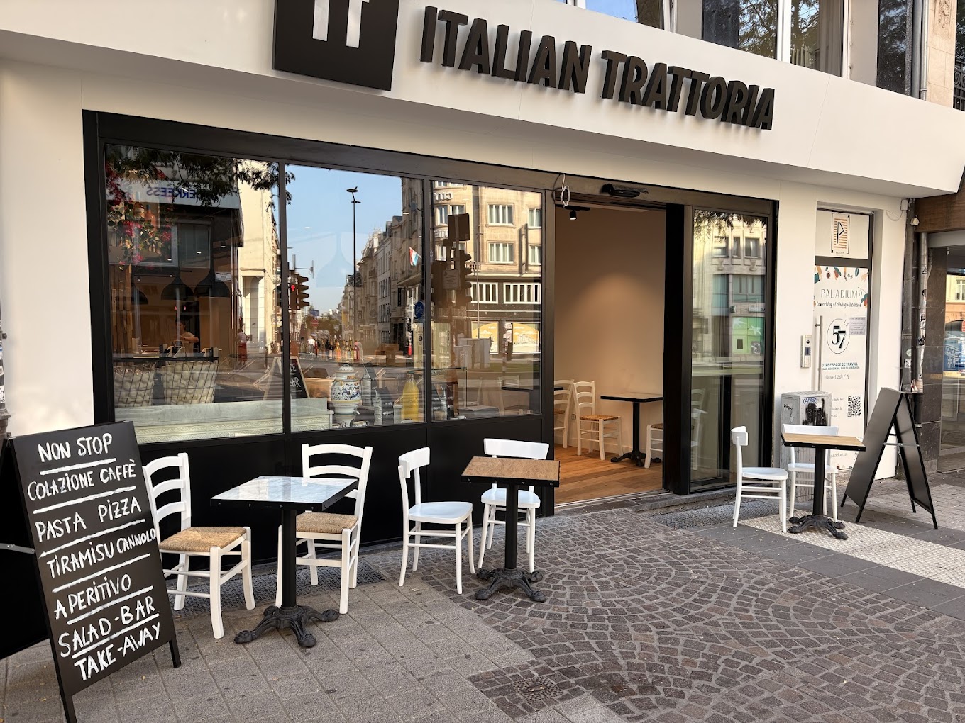 Restaurant IT – Italian Trattoria a Luxembourg (Ville), Luxembourg