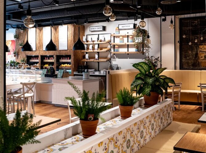 Restaurant IT – Italian Trattoria Paddock à Romainville, France