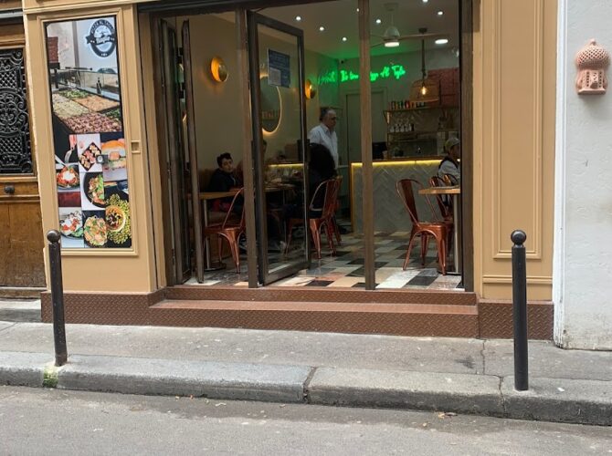 Restaurant Itaglio à Paris, France