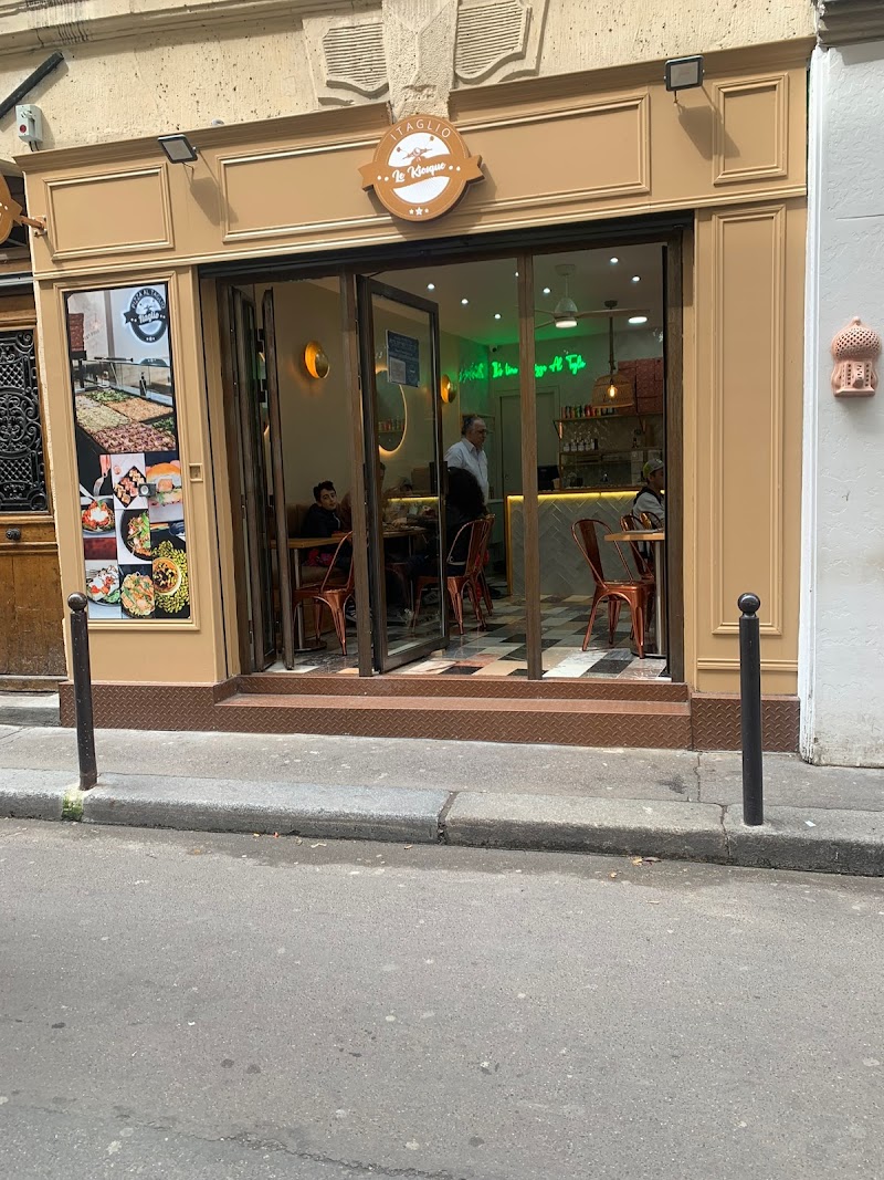 Restaurant Itaglio à Paris, France