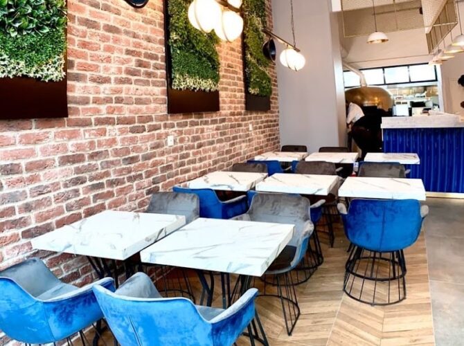 Restaurant Italian Kitchen à Bagnolet, France