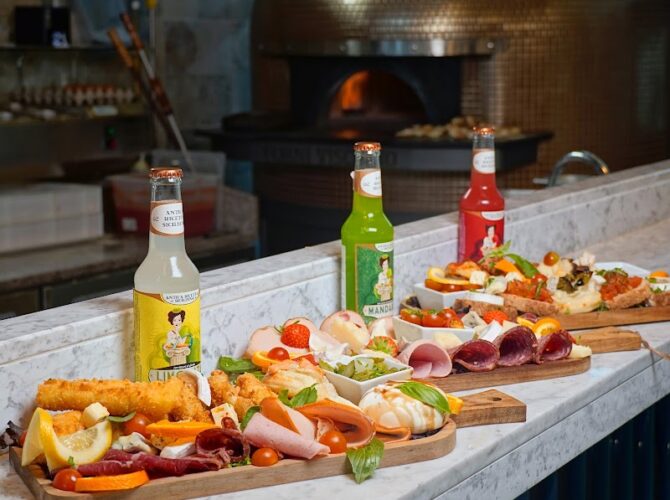 Restaurant Italian Kitchen à Bagnolet, France