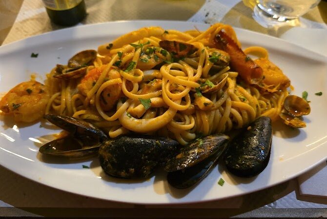 Restaurant Italian Kitchen à Bagnolet, France