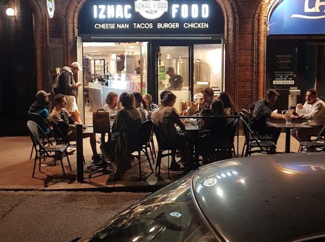 Restaurant Izhac Food à Toulouse, France