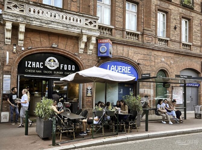 Restaurant Izhac Food à Toulouse, France
