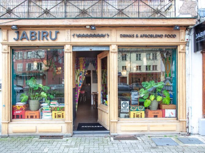 Restaurant Jabiru Café à Strasbourg, France