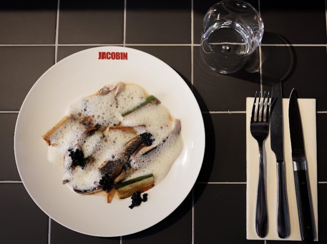 Restaurant JACOBIN à Bruges, Belgique