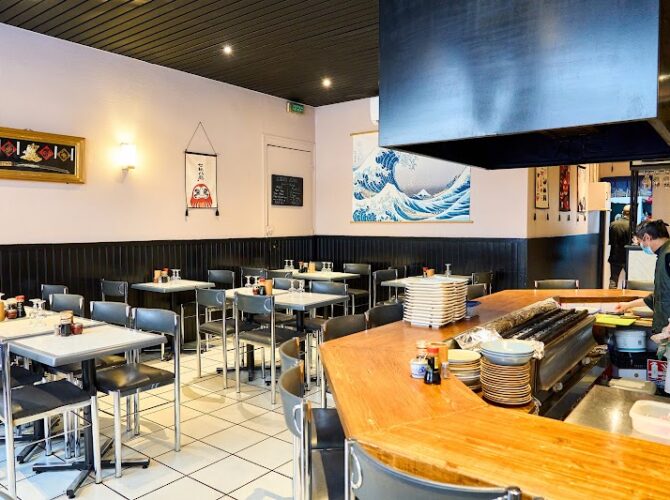 Restaurant Japontori à Lyon, France
