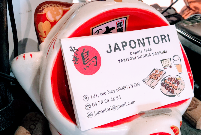 Restaurant Japontori à Lyon, France