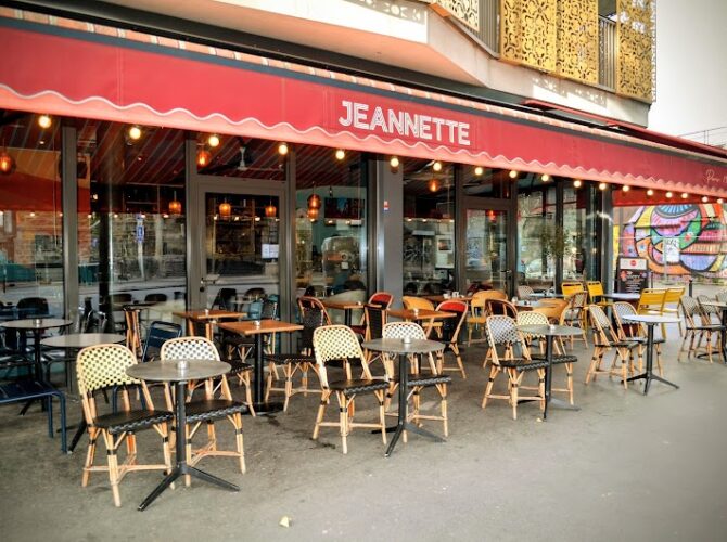 Restaurant Jeannette à Paris, France