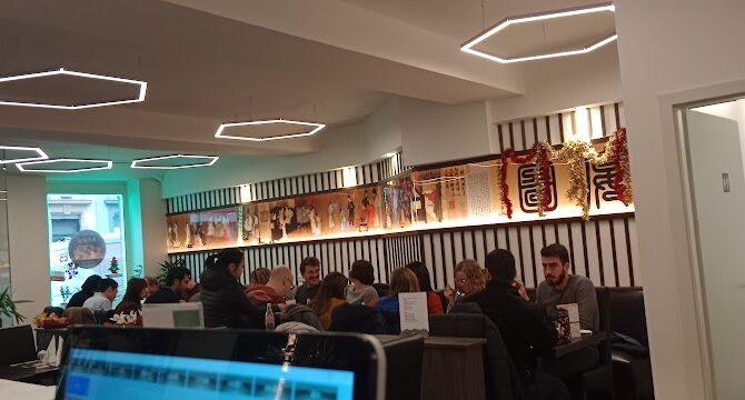 Jin chen Restaurant à Luxembourg (Ville), Luxembourg