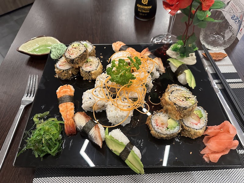 Jin chen Restaurant à Luxembourg (Ville), Luxembourg