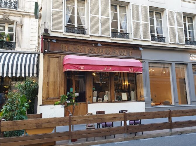 JJ Restaurant à Paris, France