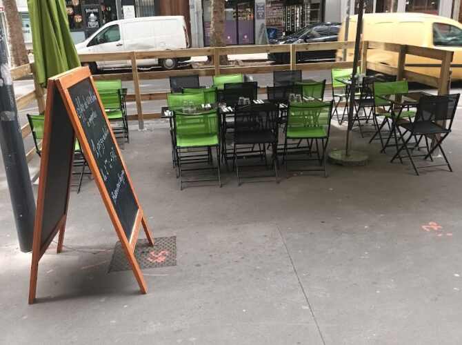 Restaurant Joiie pizza à Villeurbanne, France