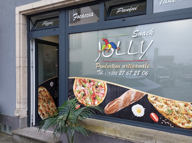 Restaurant Jolly Snack à Luxembourg (Ville), Luxembourg