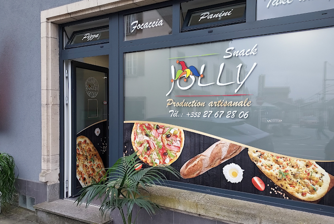 Restaurant Jolly Snack à Luxembourg (Ville), Luxembourg