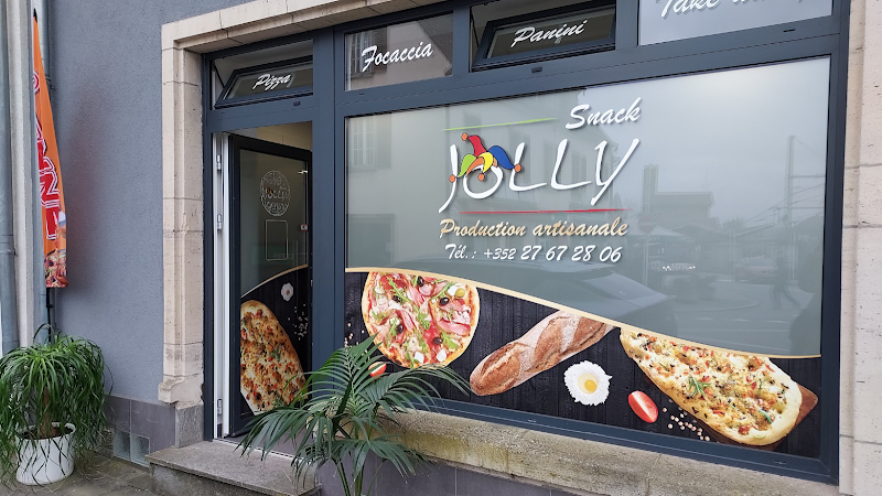 Restaurant Jolly Snack à Luxembourg (Ville), Luxembourg