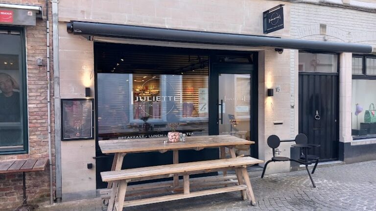 Restaurant Juliette – Brugge à Bruges, Belgique — photo 1