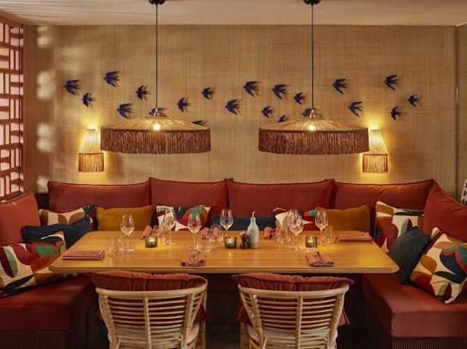 Restaurant Junco à Luxembourg (Ville), Luxembourg