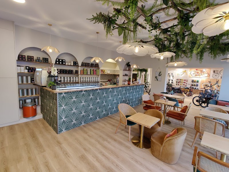 Restaurant JUPPITER, Vélo & Thé gourmand à Ermont, France