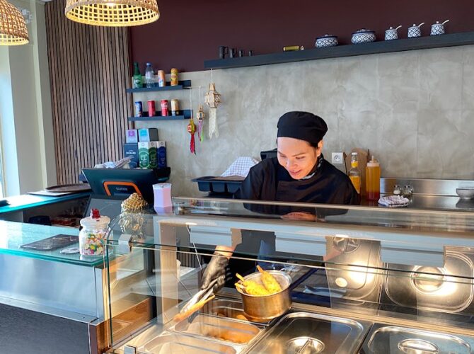 Restaurant Kab Khao à Viry-Châtillon, France