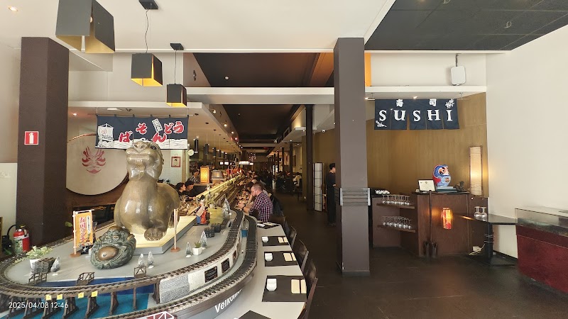 Restaurant Kabuki à Bruxelles, Belgique