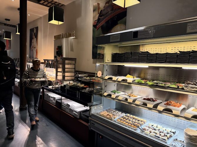 Restaurant Kabuki à Bruxelles, Belgique