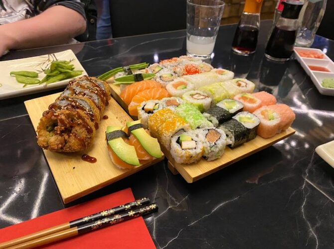 Restaurant Kabuki à Luxembourg (Ville), Luxembourg