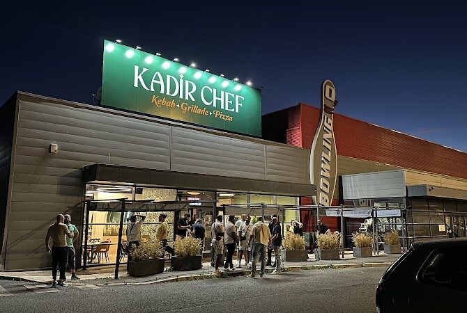 Restaurant Kadir Chef à Varennes-sur-Seine, France