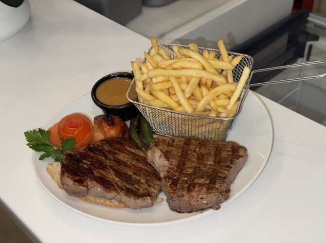 Restaurant Kadir Chef à Varennes-sur-Seine, France