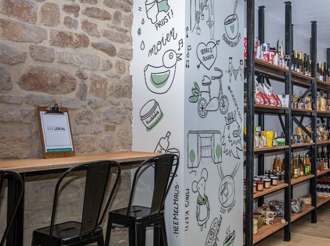 Restaurant KAF LOKAL à Esch-sur-Alzette, Luxembourg